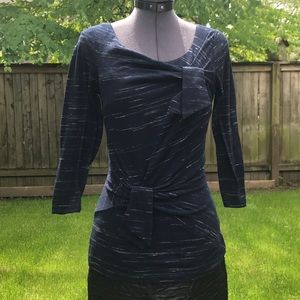 3/4 sleeve anthro tee shirt